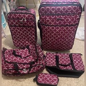5 piece Luggage Set